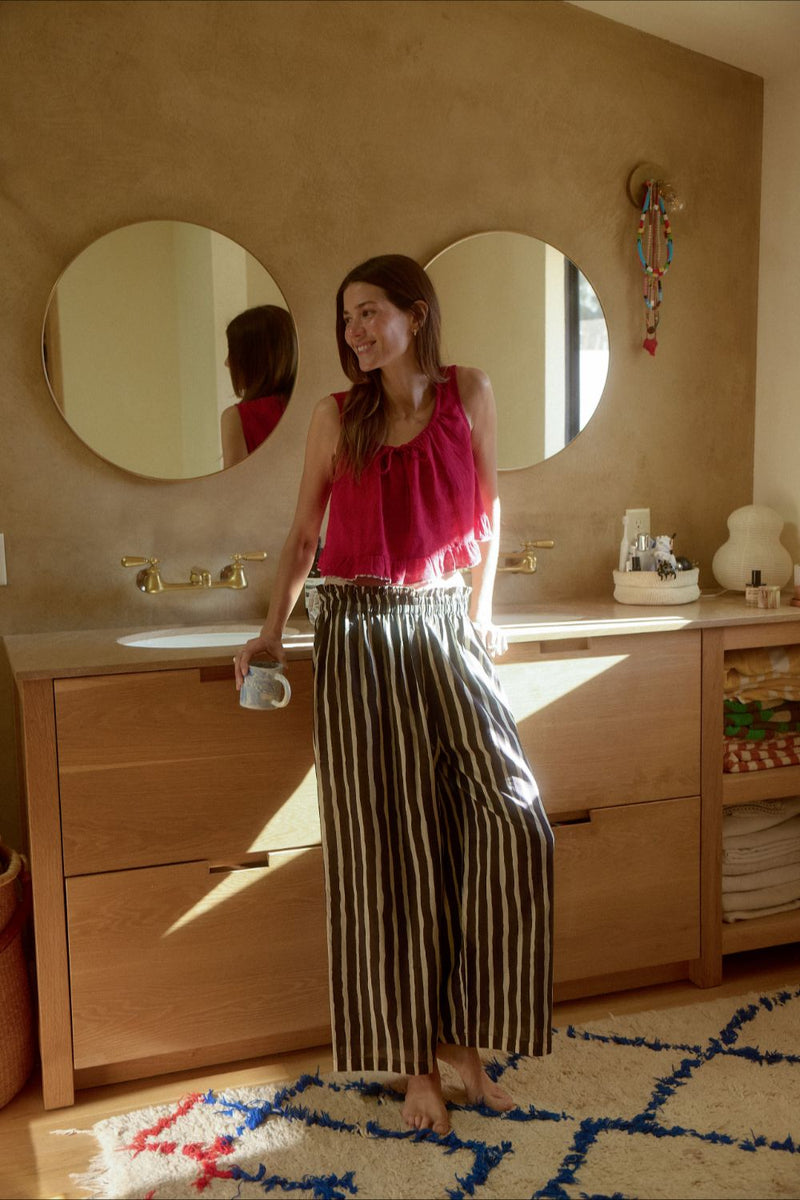 Alice Top – Crimson