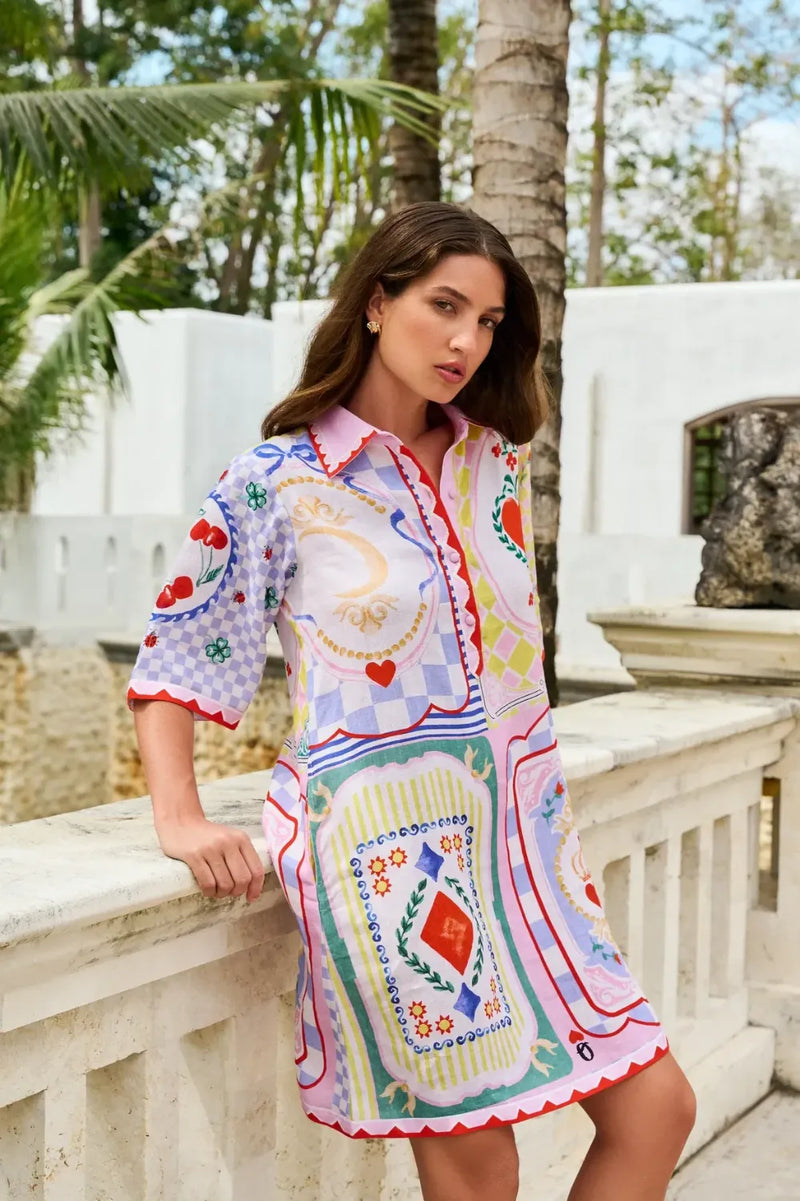 Amara Mini - Tarot all linen by NOIB for women Worldwide