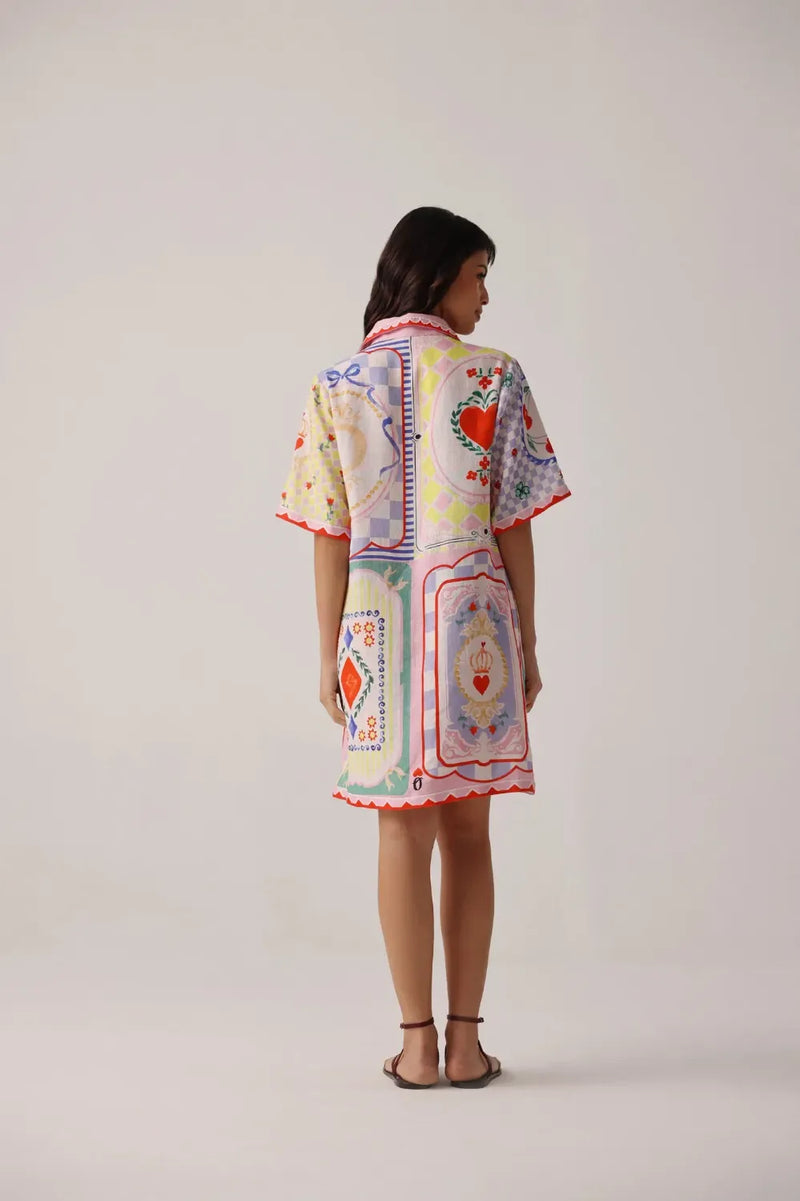 Amara Mini - Tarot all linen by NOIB for women Worldwide