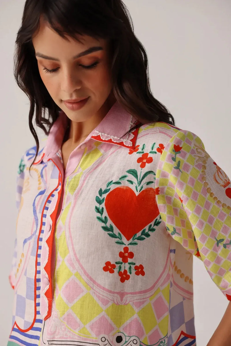 Amara Mini - Tarot all linen by NOIB for women Worldwide