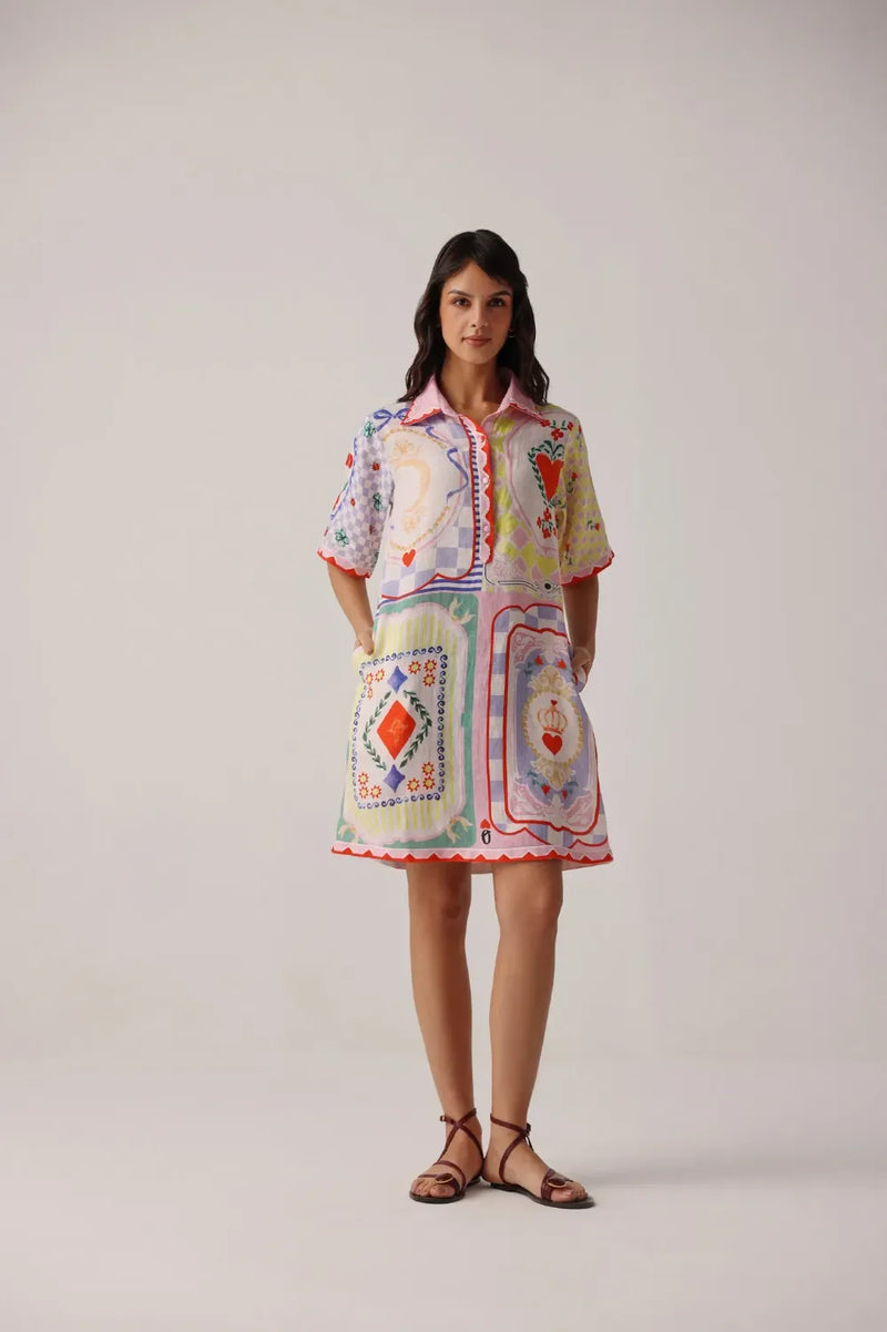 Amara Mini - Tarot all linen by NOIB for women Worldwide