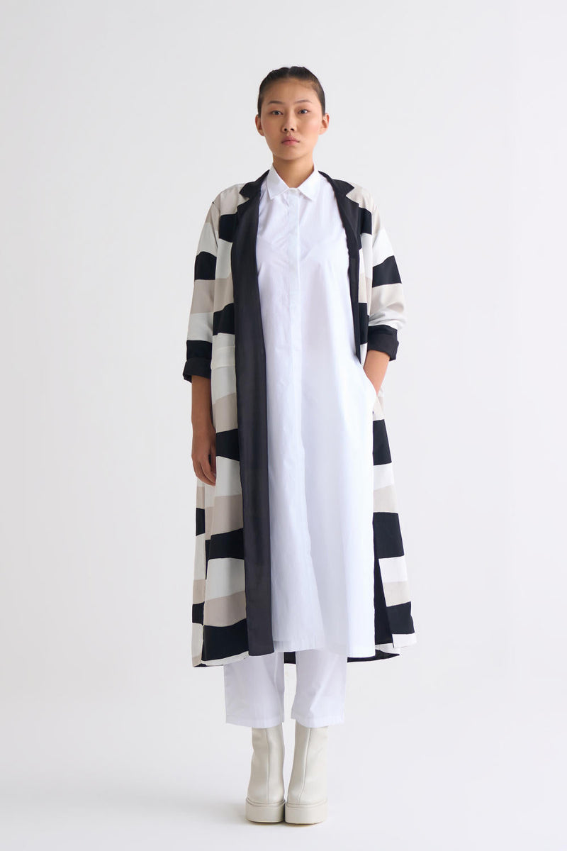 Applique Jacket Co-ord - Black Co-ord Set,Jackets & Overlays by THREE for women Worldwide