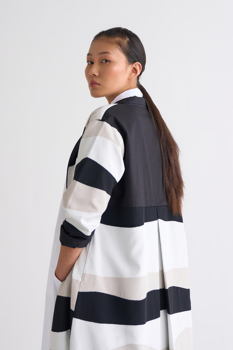 Applique Jacket Co-ord - Black Co-ord Set,Jackets & Overlays by THREE for women Worldwide