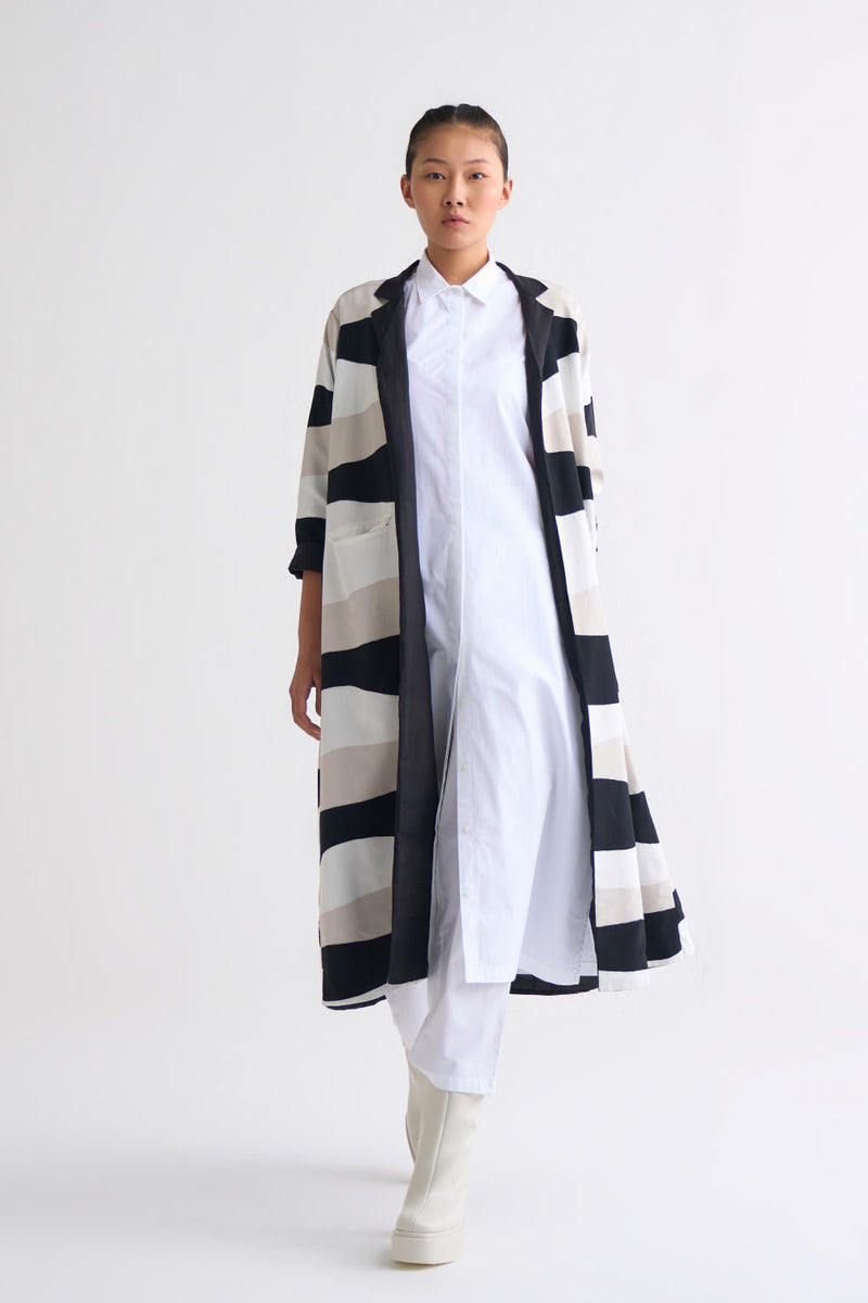 Applique Jacket Co-ord - Black Co-ord Set,Jackets & Overlays by THREE for women Worldwide