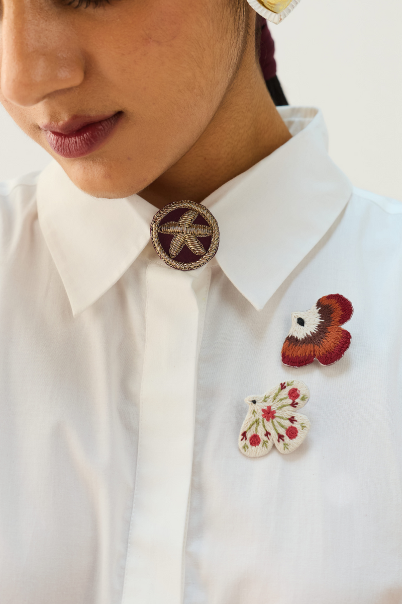 Arise Organic Cotton Shirt Dress cotton by Sui in white color for women Worldwide