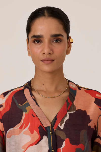 Arwa Rivulet Print Shirt