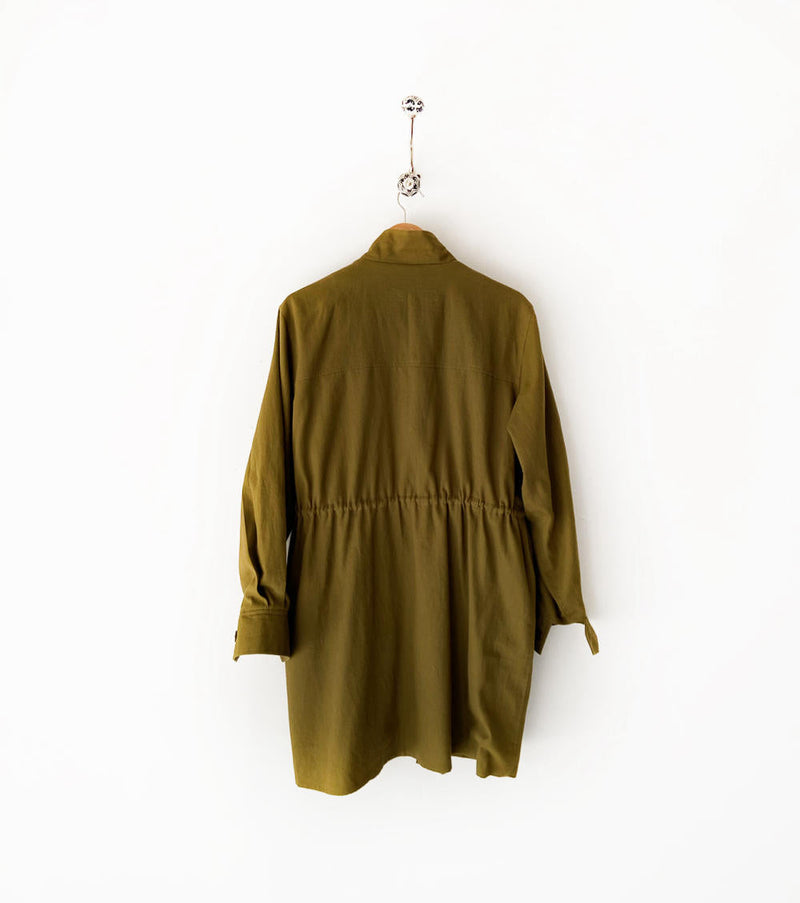 Ash Tree Parka Jacket Jackets & Overlays by Khara Kapas for women Worldwide