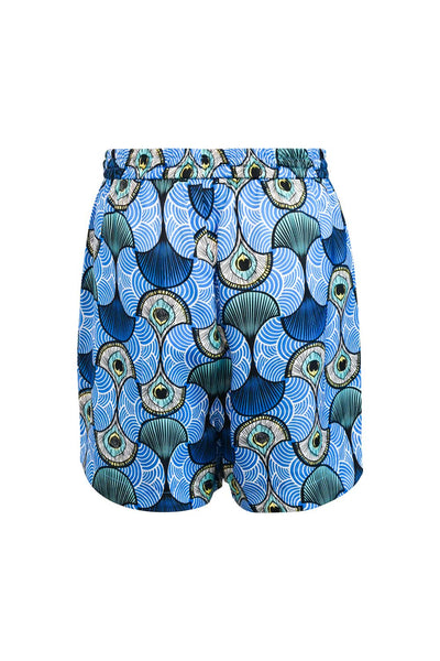 Aunika Shorts - Blue EWA NAIBU - OA OG