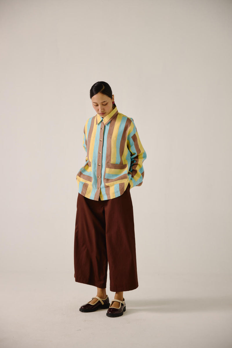 Ava Jacket -Striper Print by CORD for women Worldwide