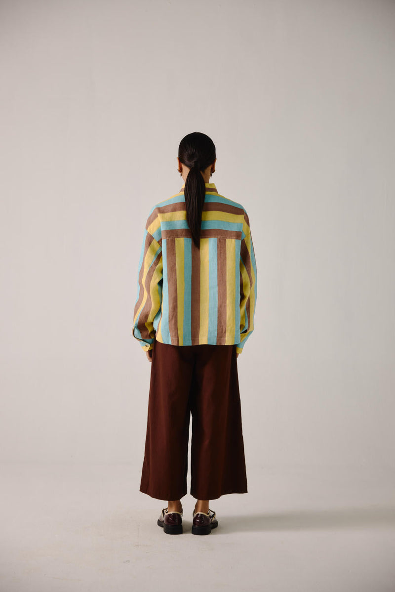 Ava Jacket -Striper Print by CORD for women Worldwide