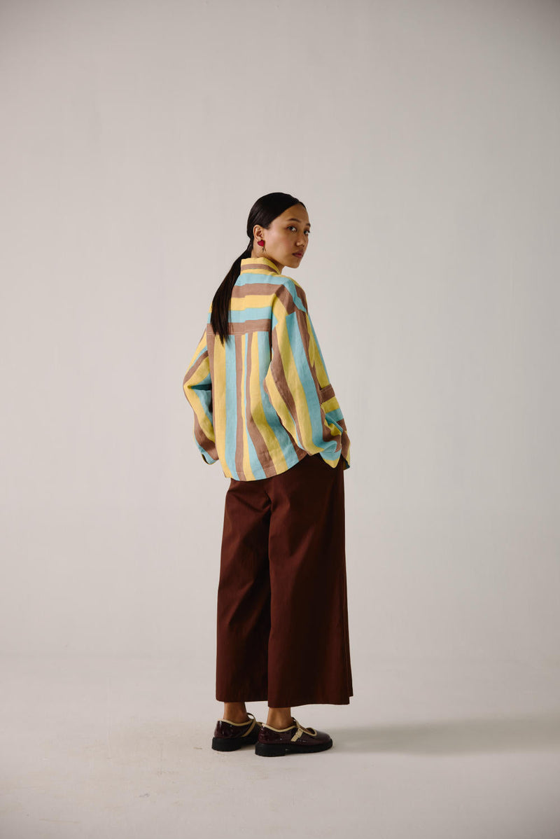 Ava Jacket -Striper Print by CORD for women Worldwide