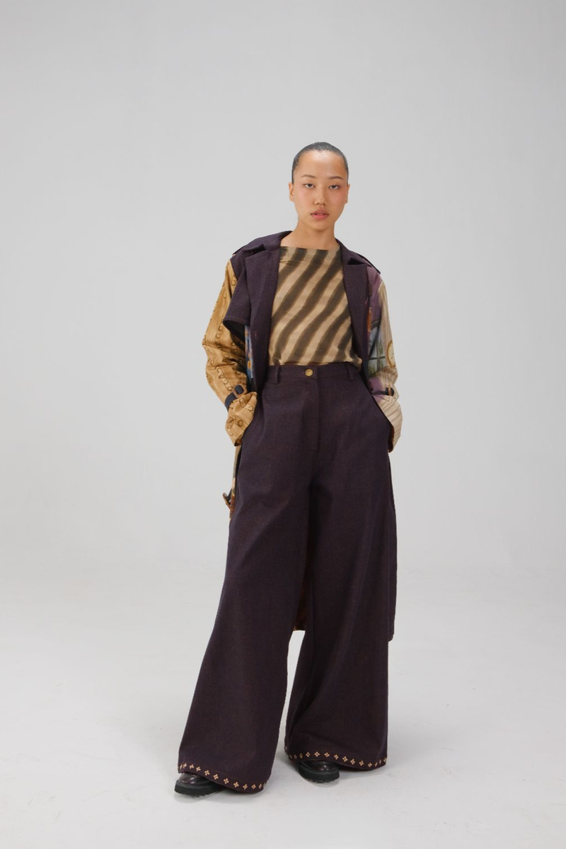 BELL-BOTTOMS-Cherry Cola by CORD for women Worldwide
