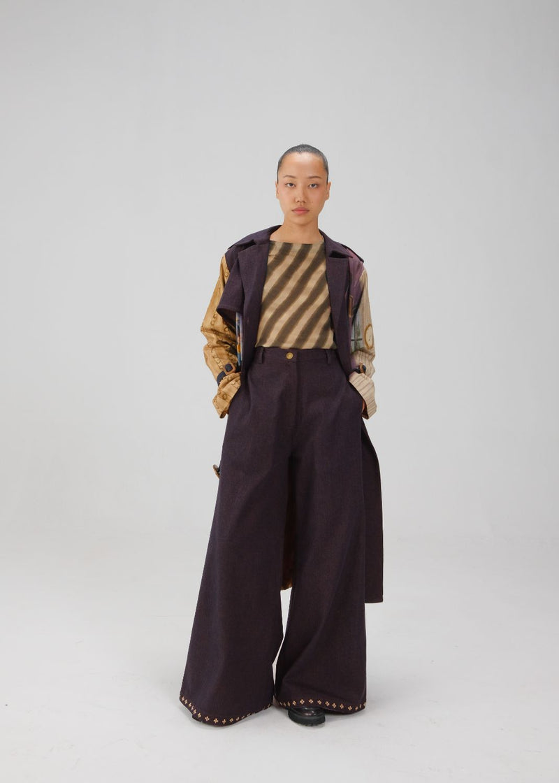 BELL-BOTTOMS-Cherry Cola by CORD for women Worldwide