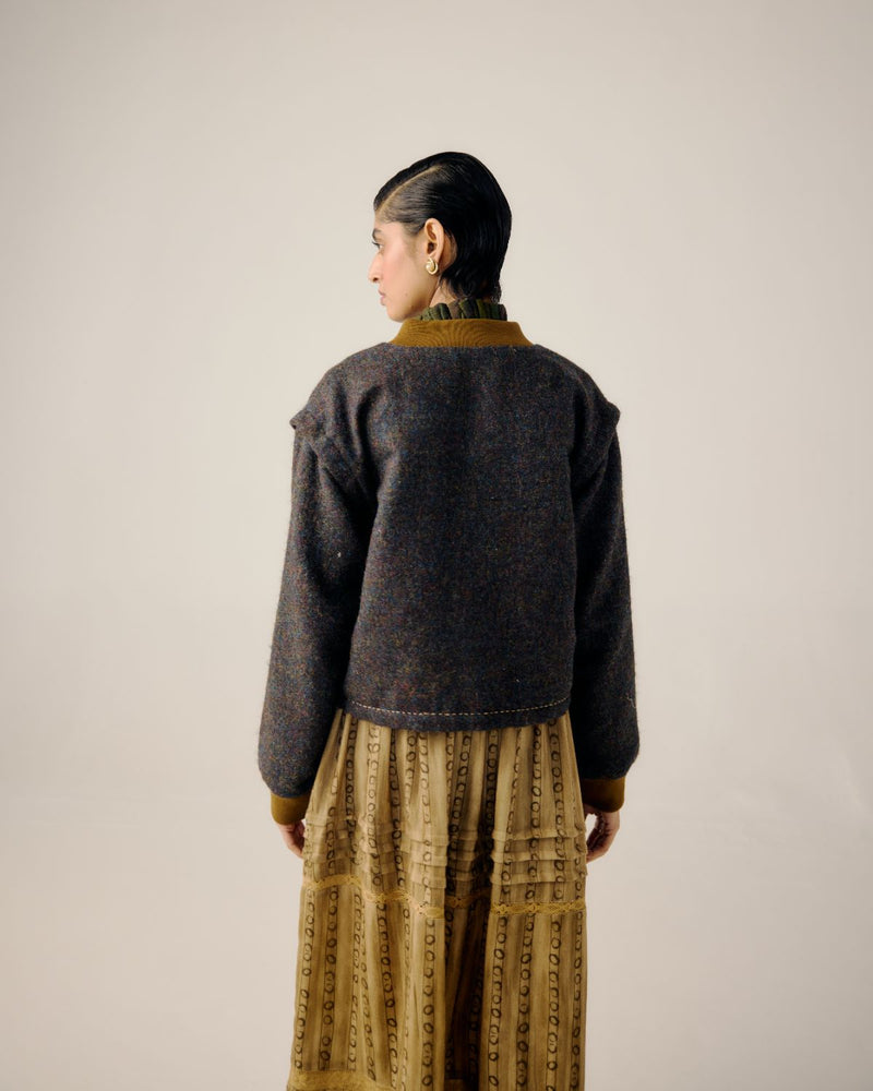 BERT JACKET-Countrysiyde Emb by CORD for women Worldwide