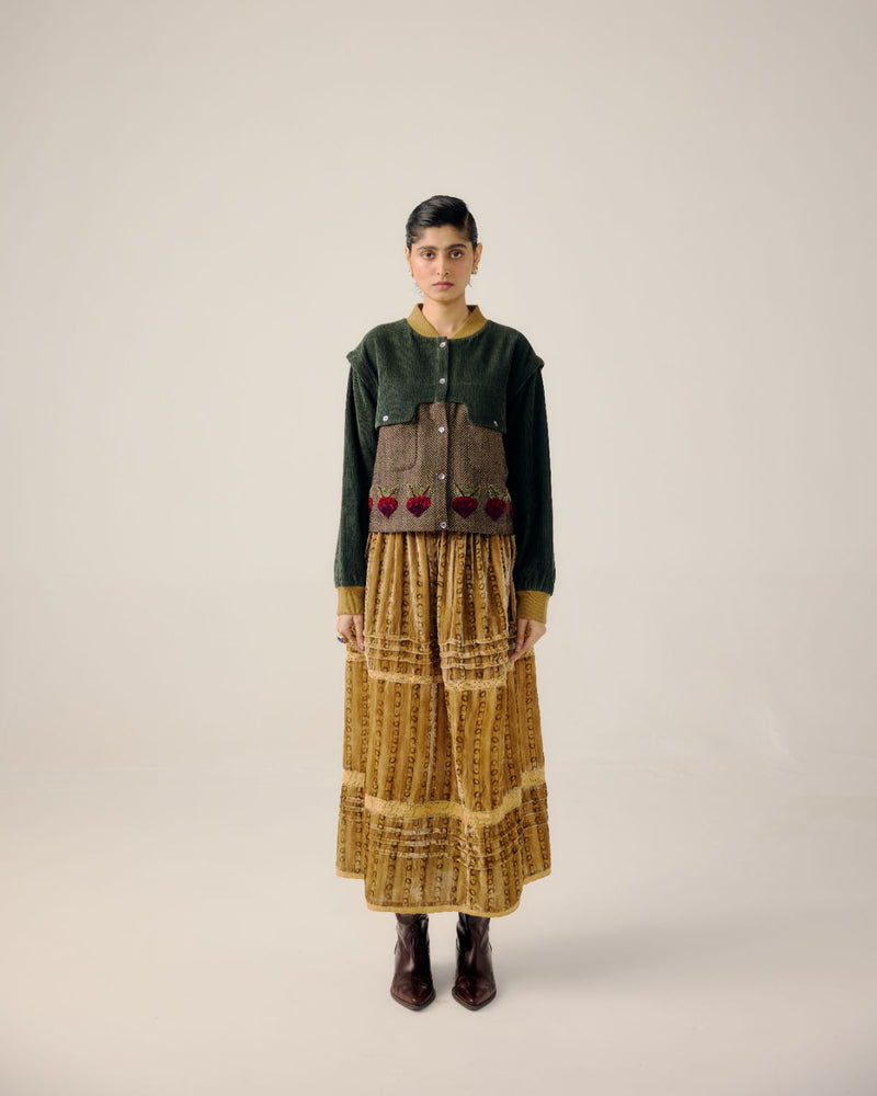 BERT JACKET-Turnip Emb. by CORD for women Worldwide