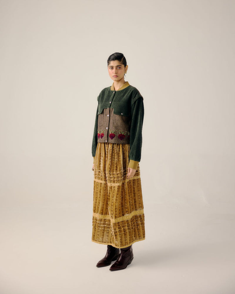 BERT JACKET-Turnip Emb. by CORD for women Worldwide