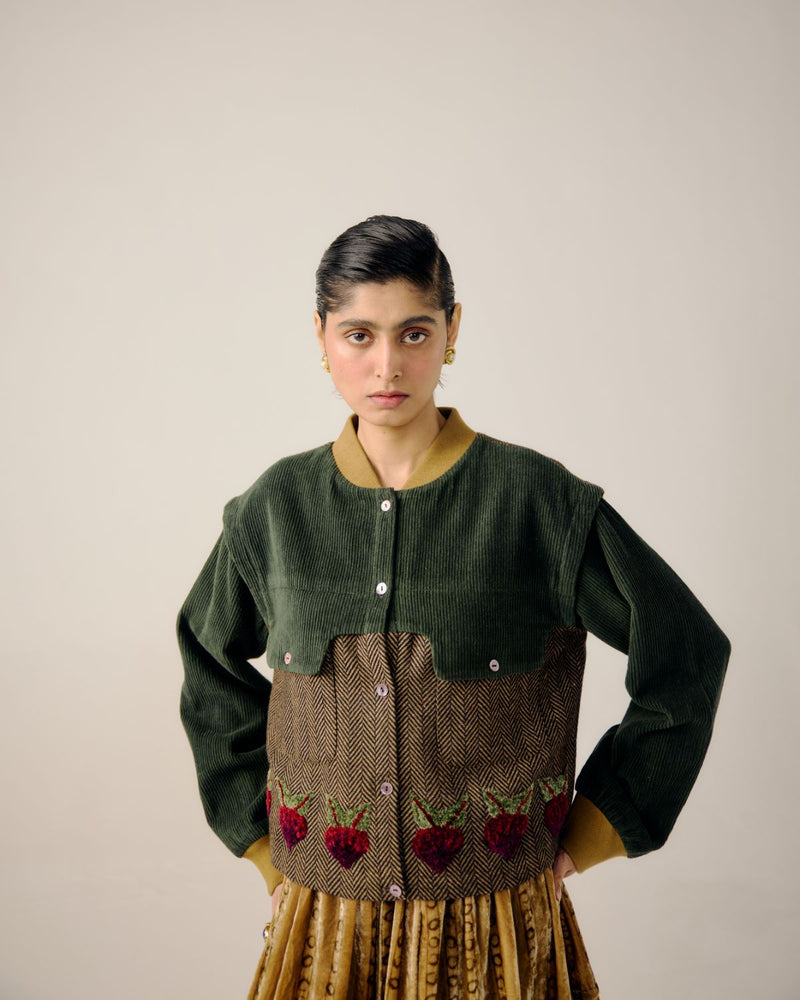 BERT JACKET-Turnip Emb. by CORD for women Worldwide