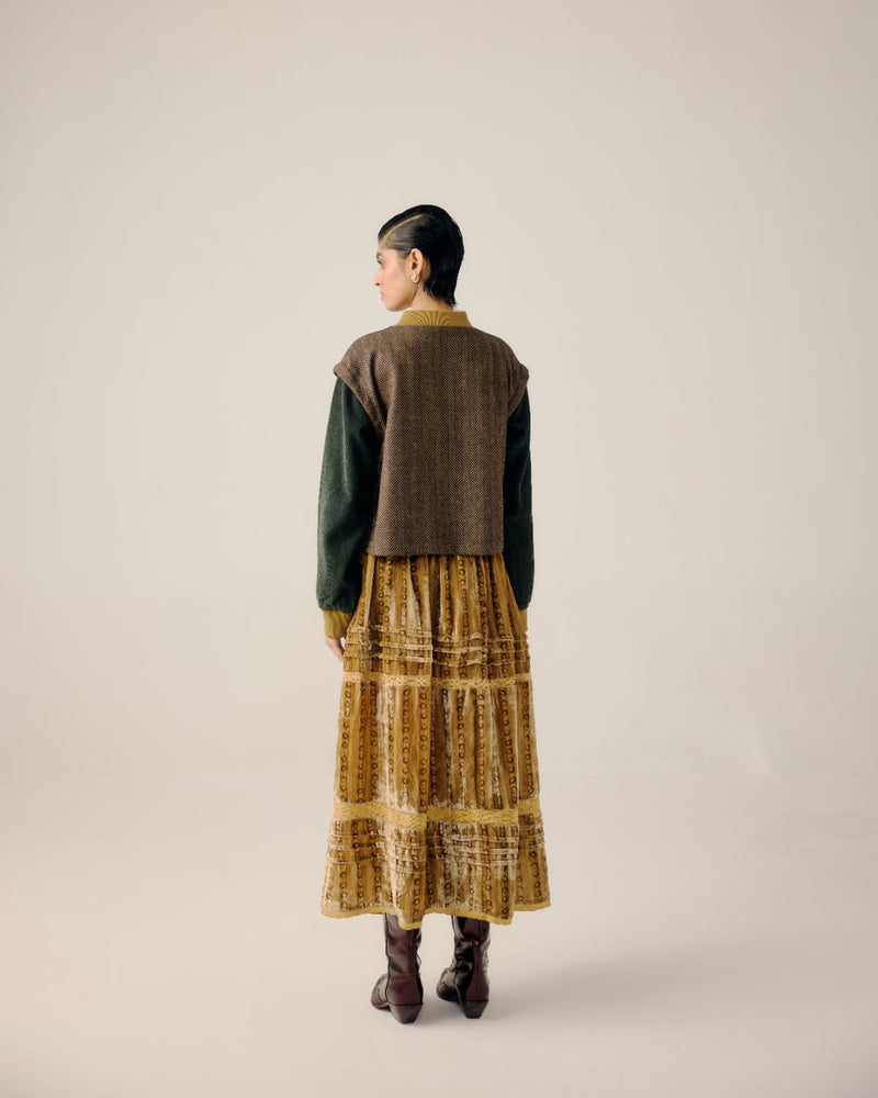 BERT JACKET-Turnip Emb. by CORD for women Worldwide