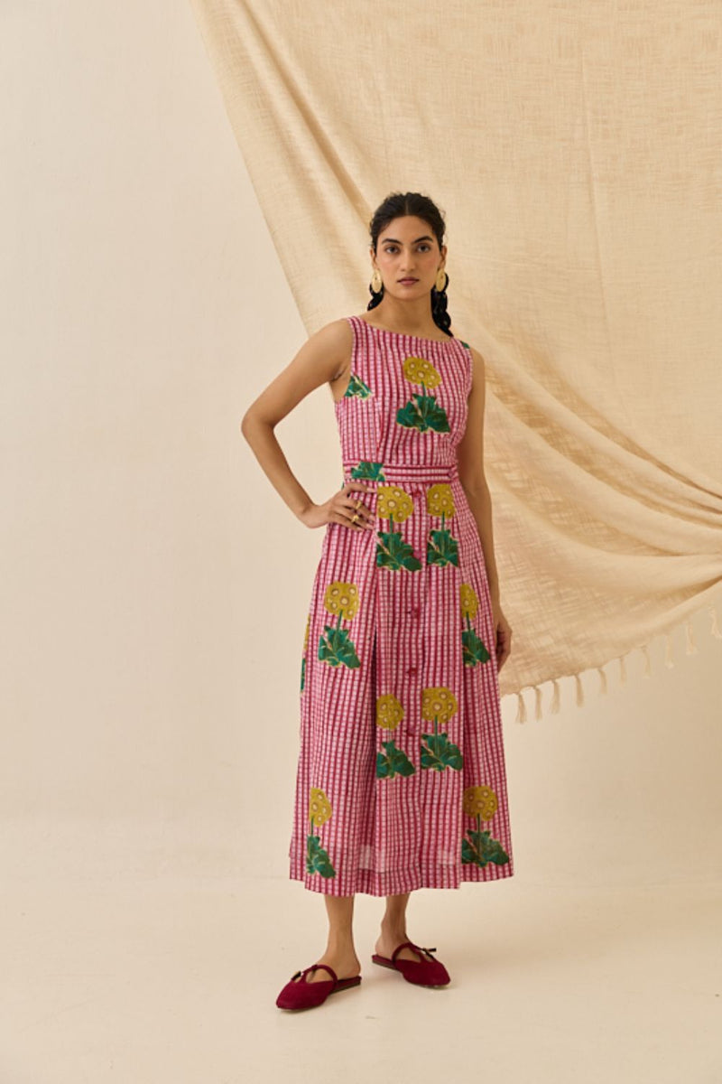 Lali Dress cotton by JodiLife for women Worldwide