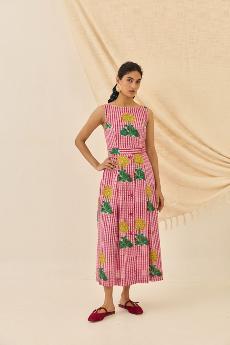 Lali Dress cotton by JodiLife for women Worldwide