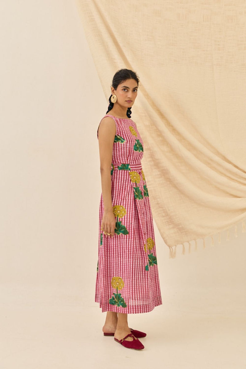 Lali Dress cotton by JodiLife for women Worldwide