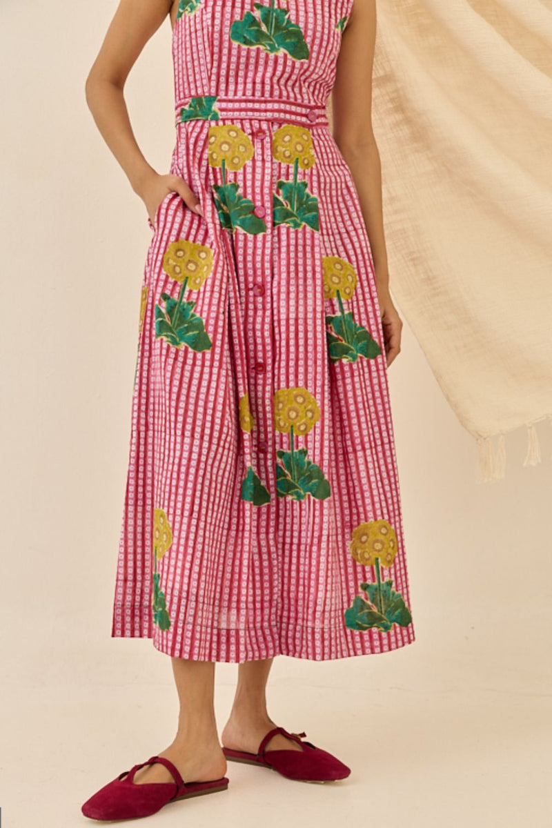 Lali Dress cotton by JodiLife for women Worldwide