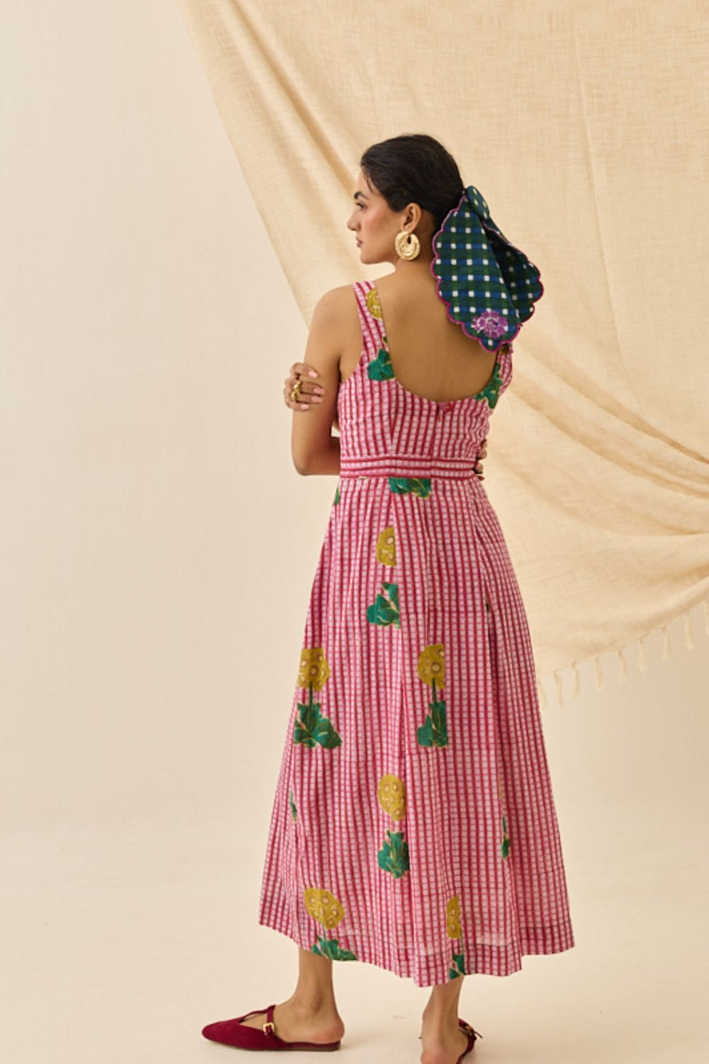 Lali Dress cotton by JodiLife for women Worldwide