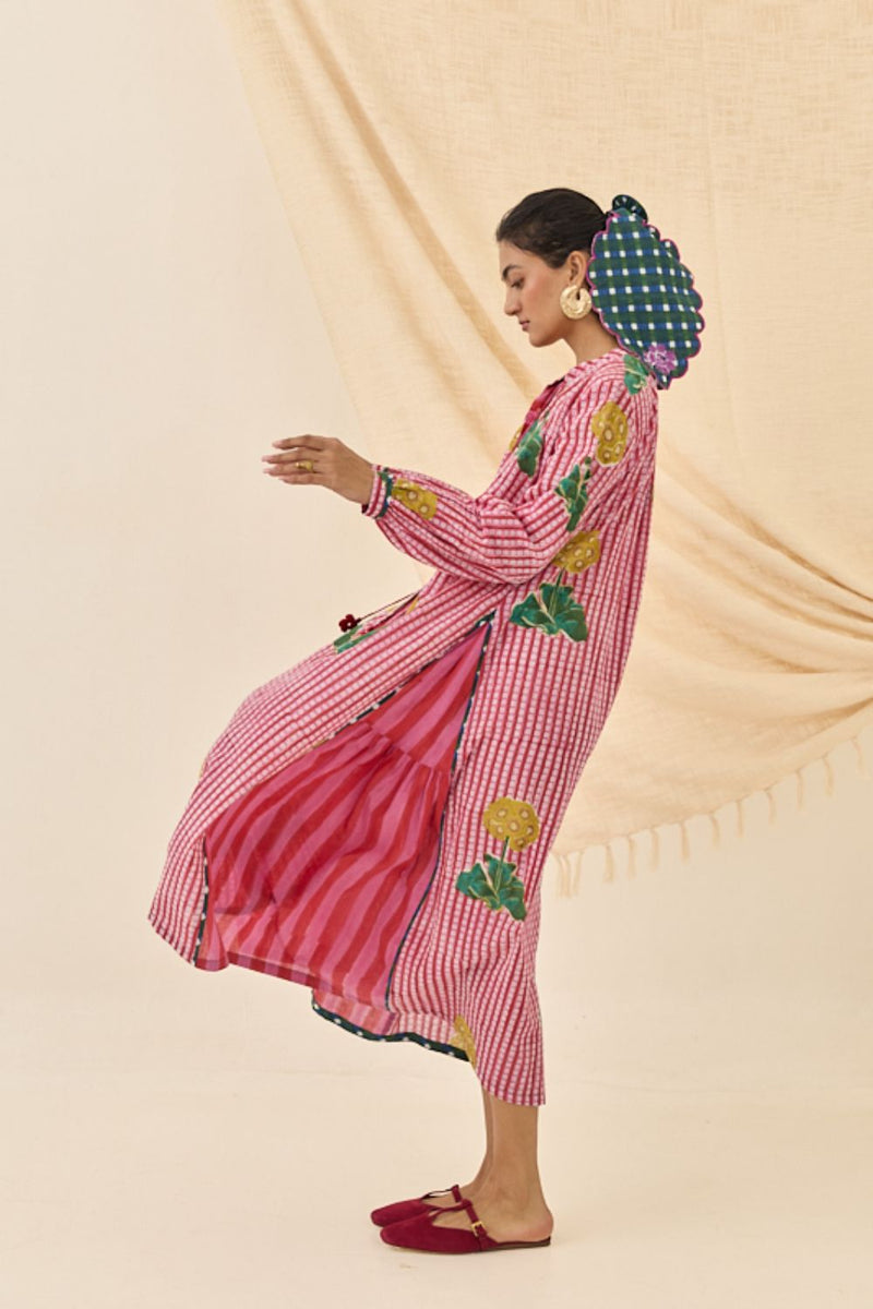 Lali Day Dress cotton by JodiLife for women Worldwide