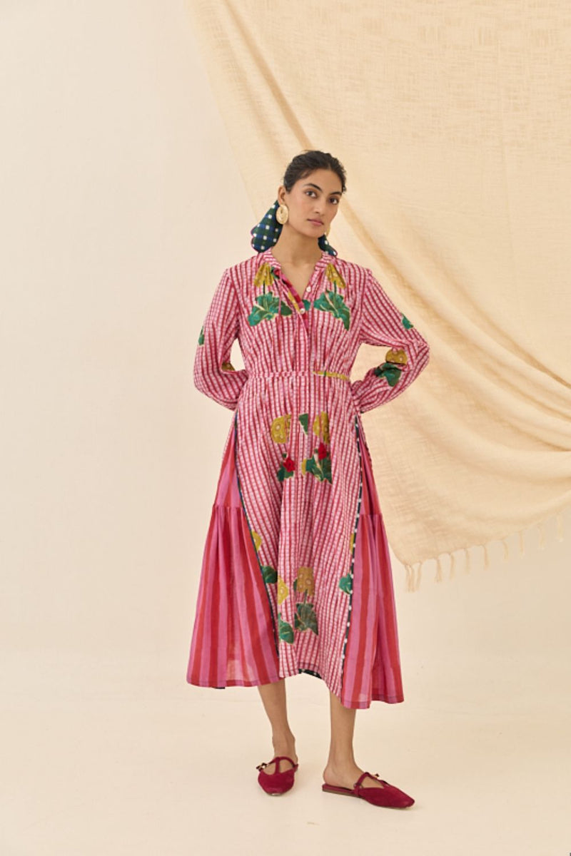 Lali Day Dress cotton by JodiLife for women Worldwide