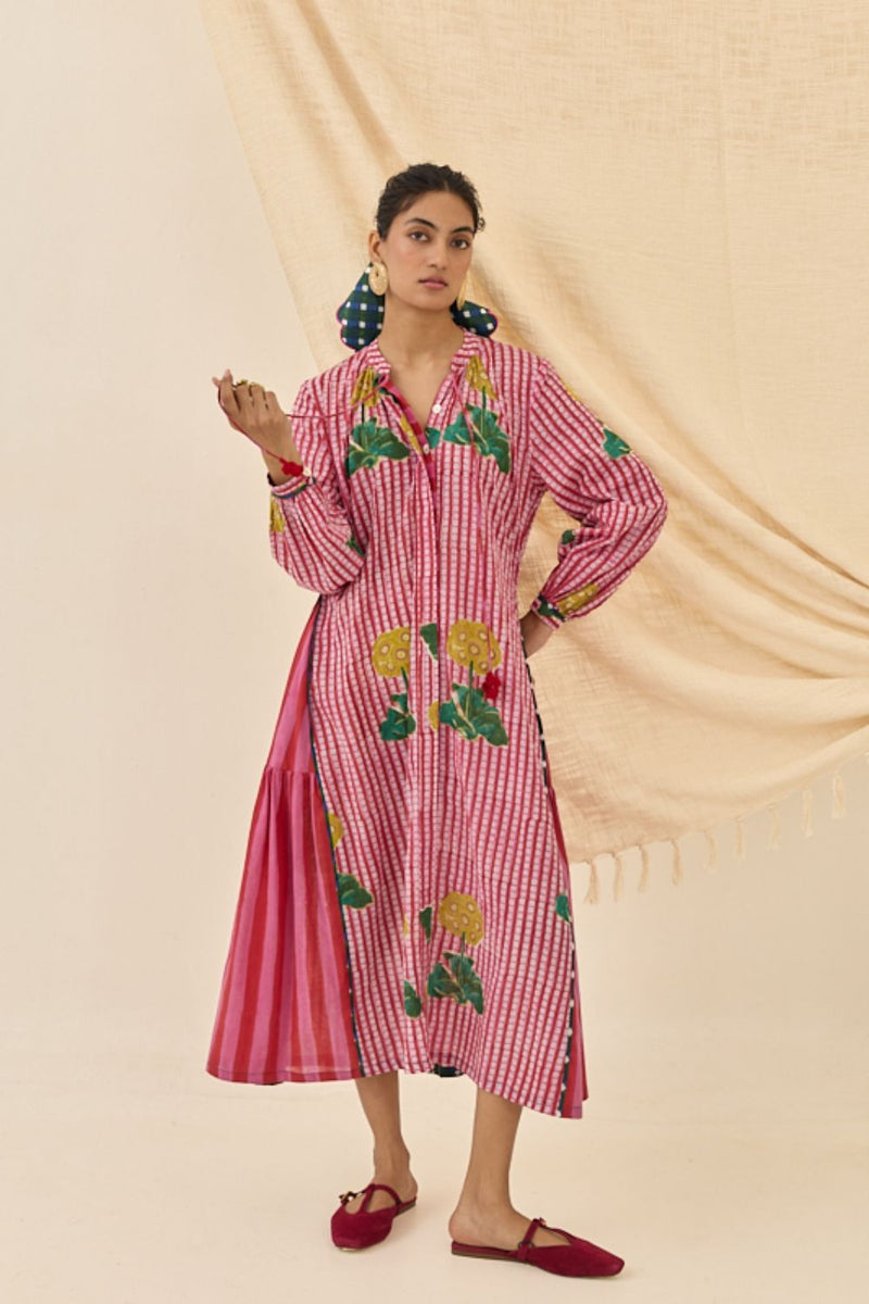 Lali Day Dress cotton by JodiLife for women Worldwide