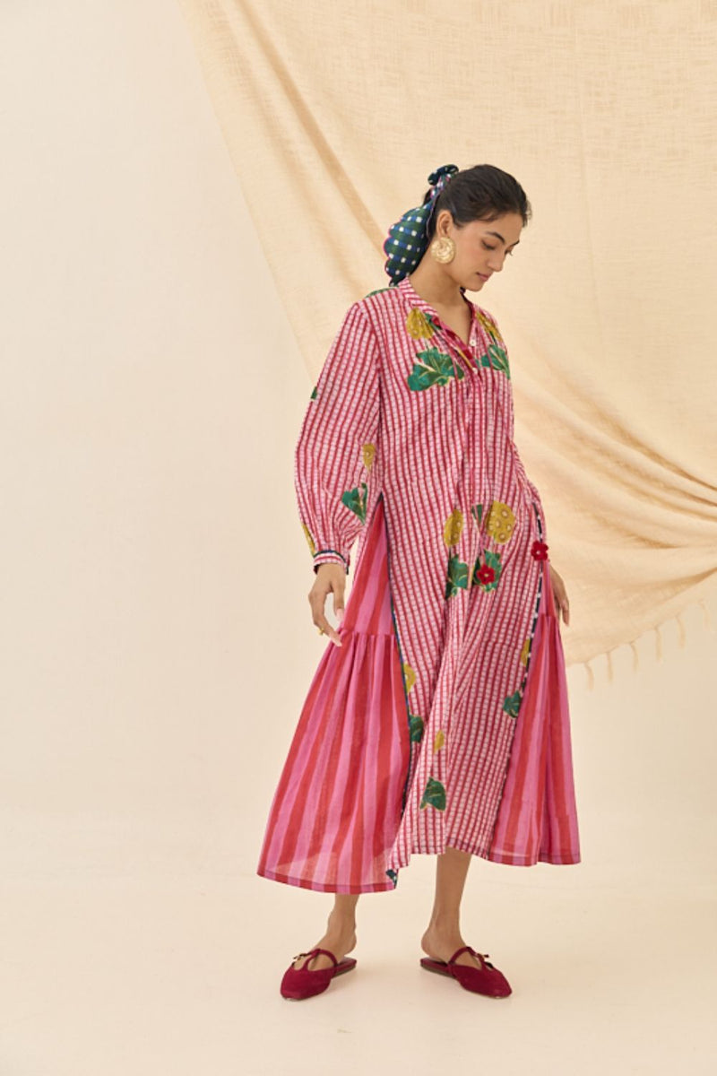 Lali Day Dress cotton by JodiLife for women Worldwide
