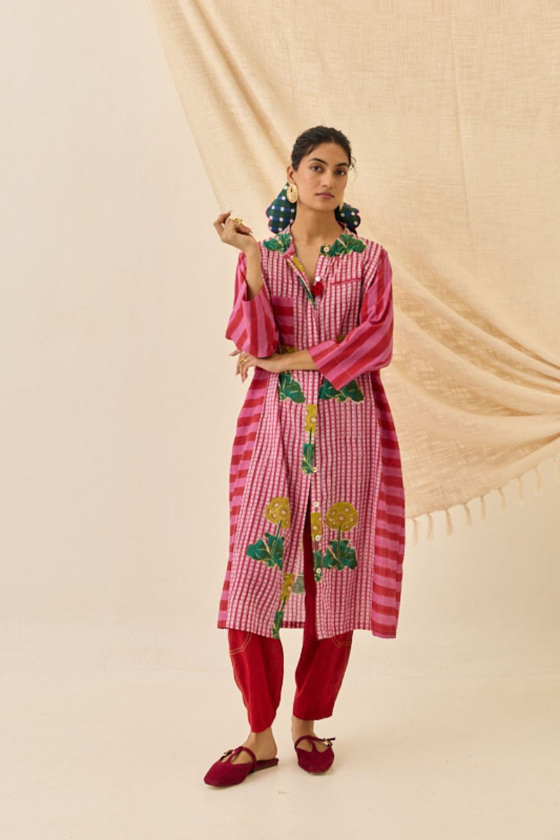 Lali Kurta Set cotton by JodiLife for women Worldwide