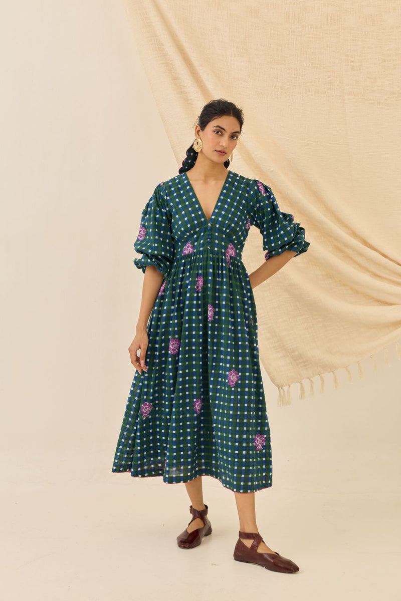 Pakhi Day Dress cotton by JodiLife for women Worldwide