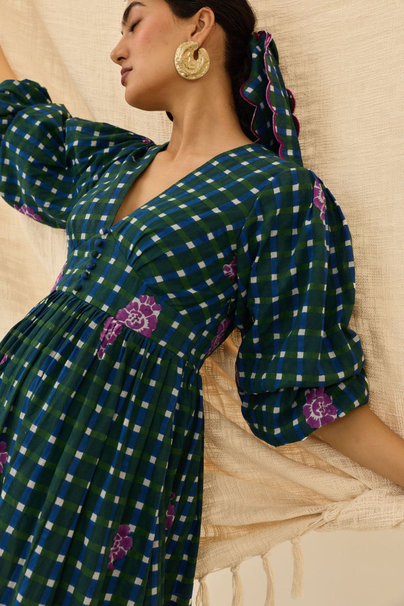 Pakhi Day Dress cotton by JodiLife for women Worldwide