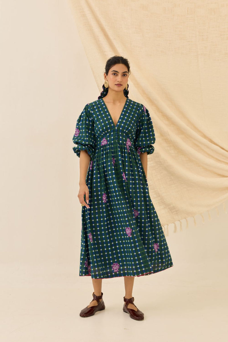Pakhi Day Dress cotton by JodiLife for women Worldwide
