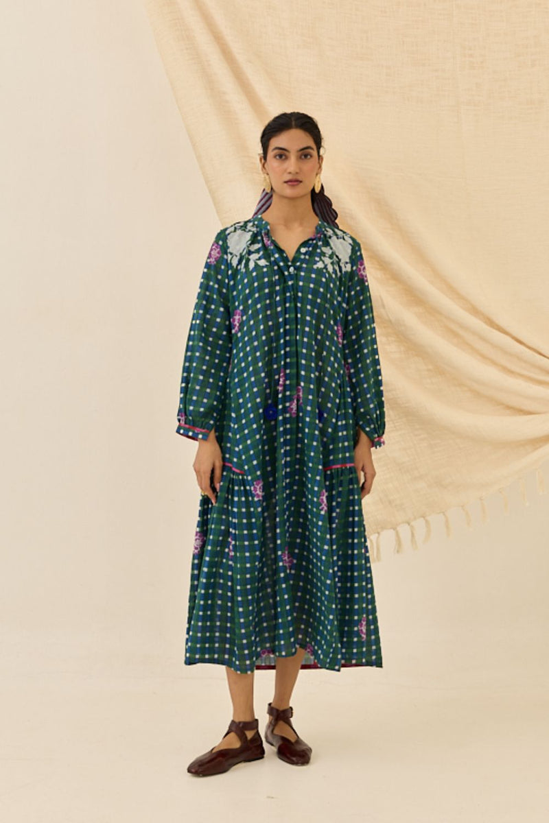 Pakhi Dress cotton by JodiLife for women Worldwide