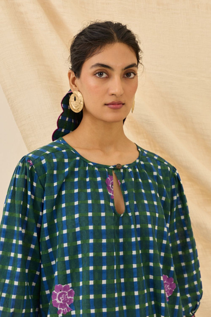 Pakhi Short Dress cotton by JodiLife for women Worldwide
