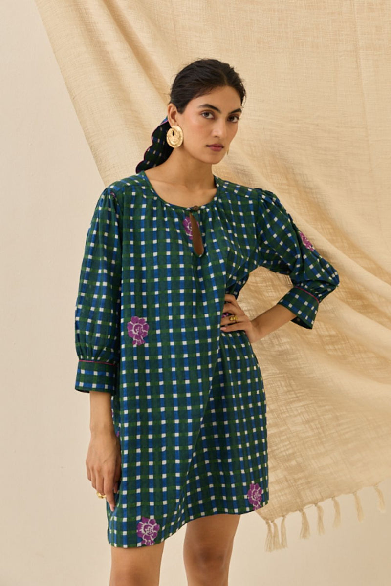 Pakhi Short Dress cotton by JodiLife for women Worldwide