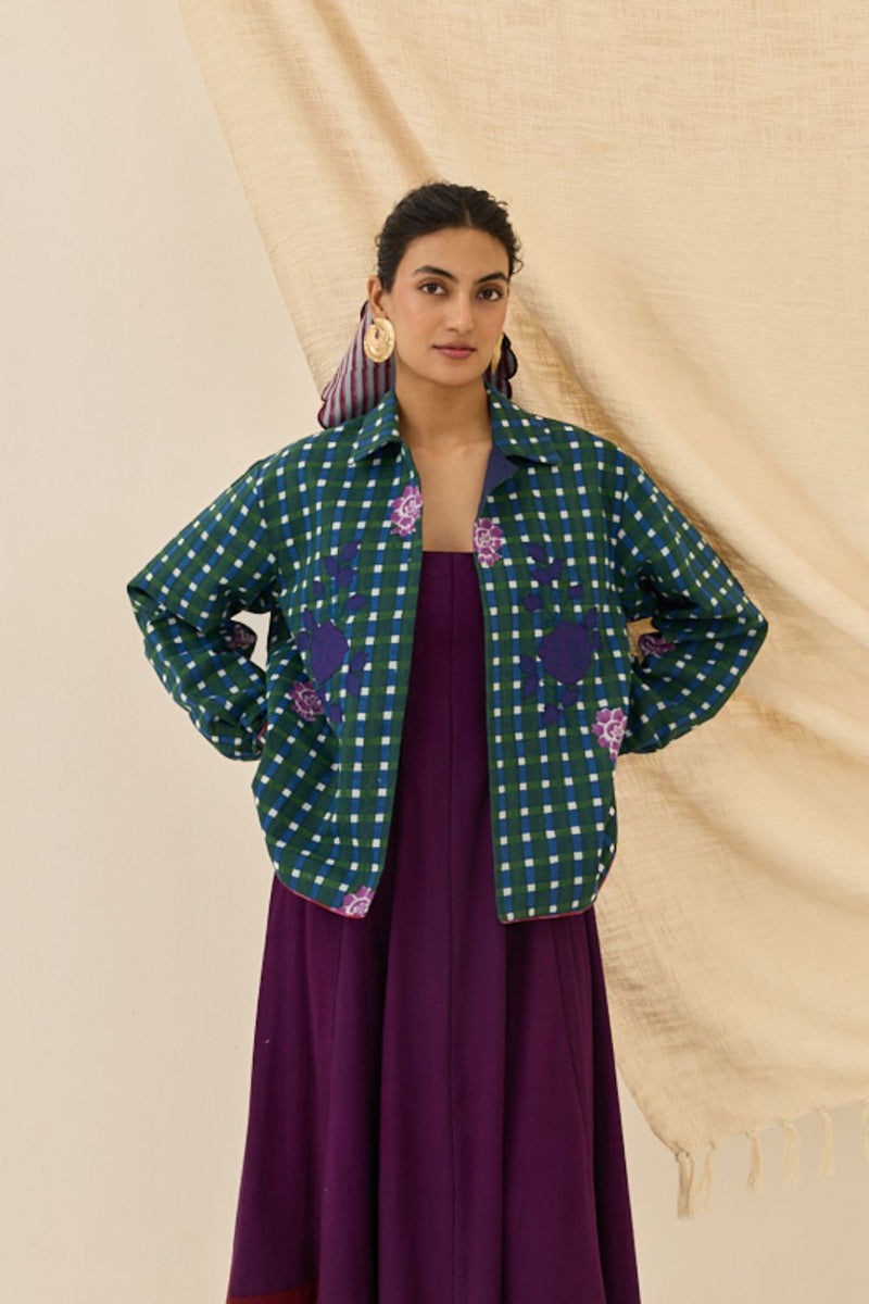 Pakhi Jacket cotton by JodiLife for women Worldwide
