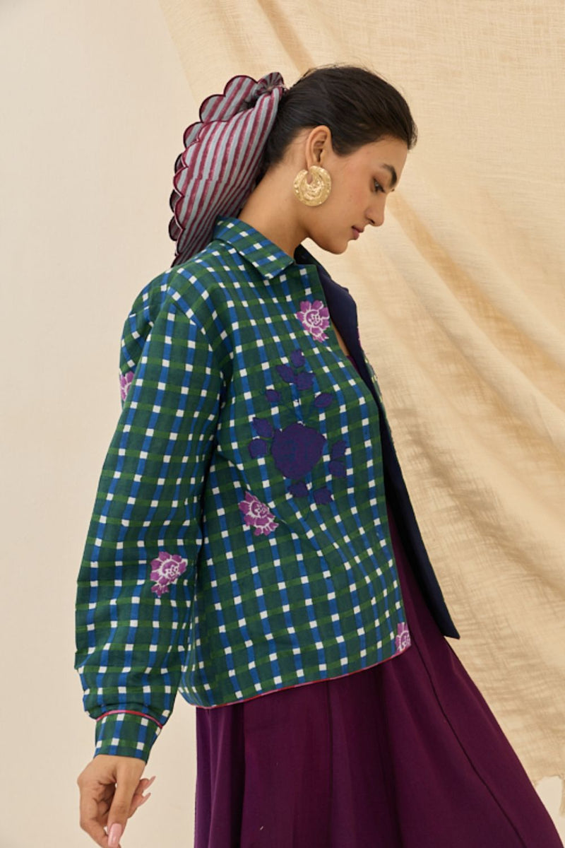 Pakhi Jacket cotton by JodiLife for women Worldwide