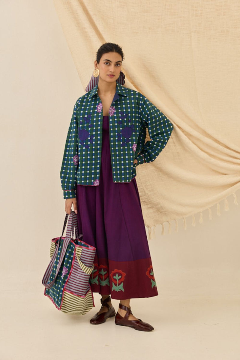 Pakhi Jacket cotton by JodiLife for women Worldwide