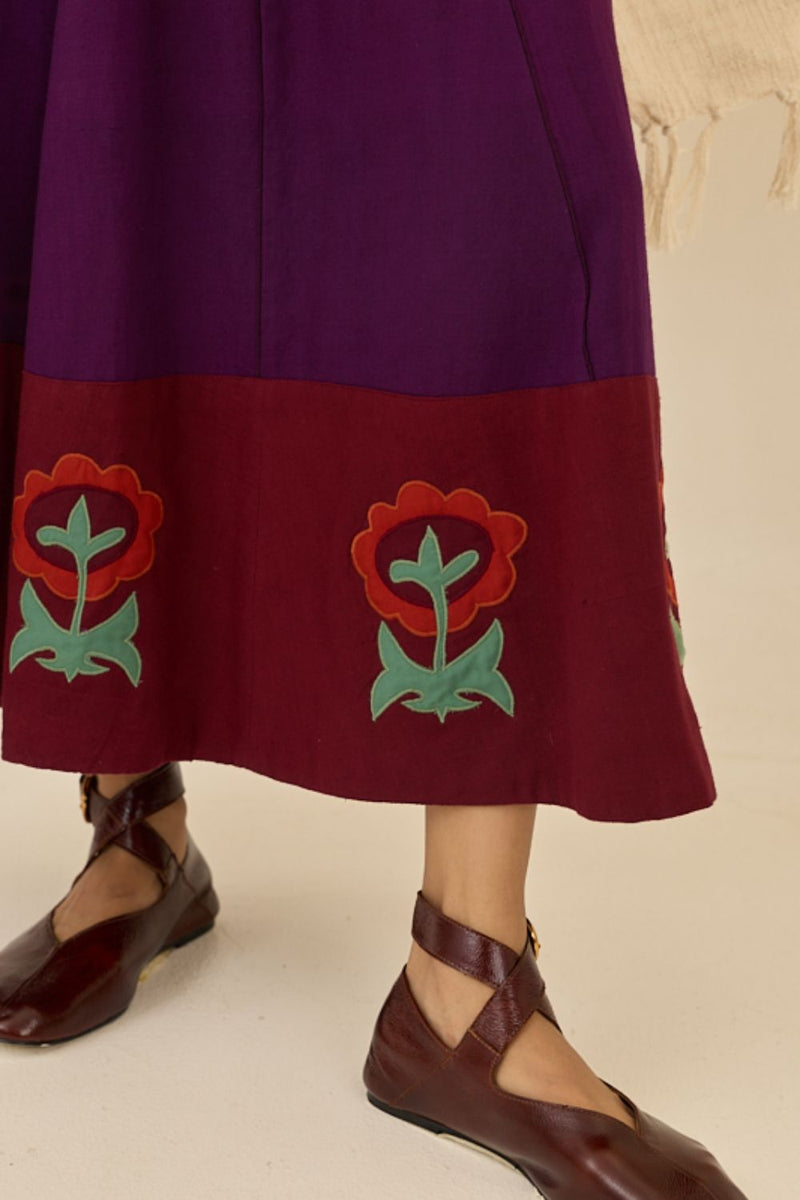 Morni Handloom Dress cotton by JodiLife for women Worldwide