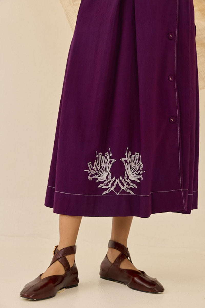 Morni Handloom Wrap Dress cotton by JodiLife for women Worldwide