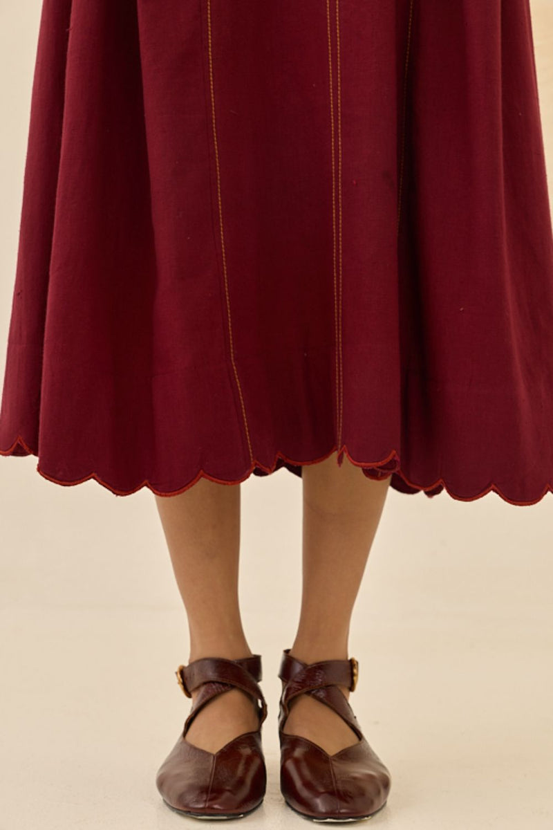 Kuhu Handloom Dress cotton by JodiLife for women Worldwide