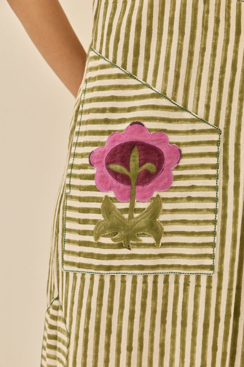Pihu Handloom Day Dress cotton by JodiLife for women Worldwide