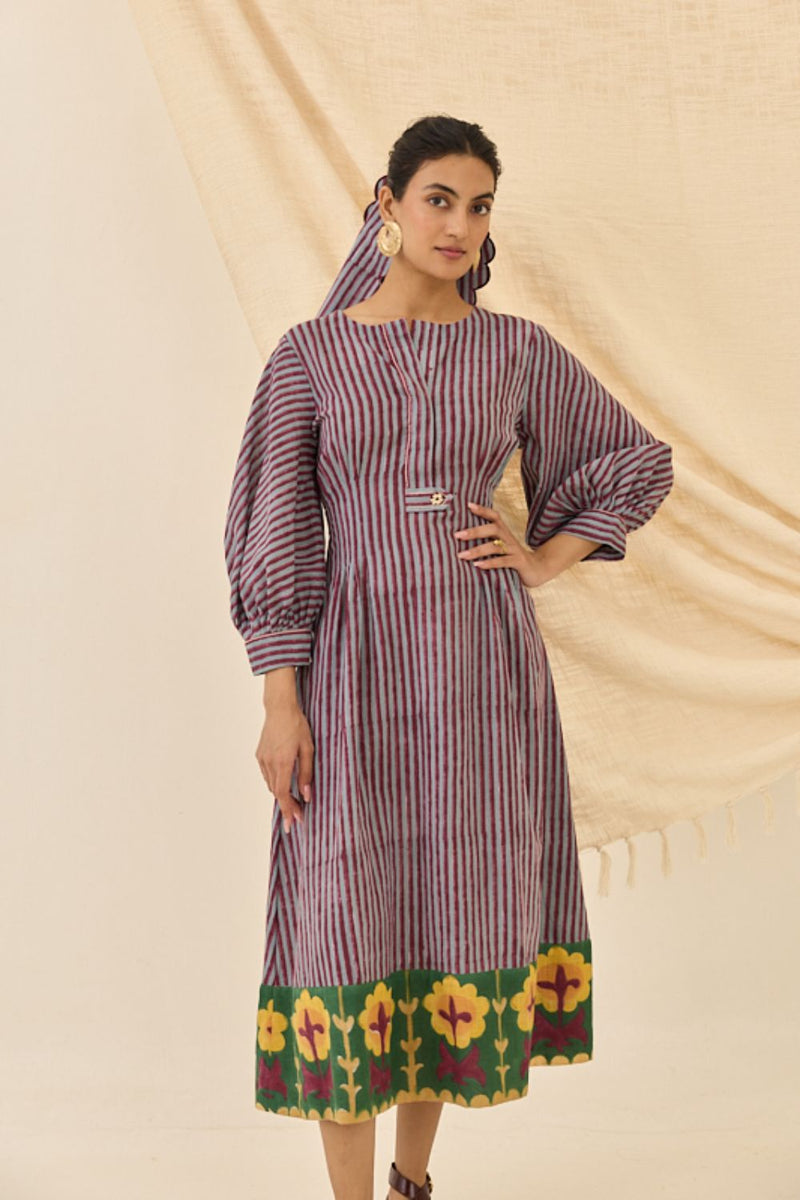 Koyal Dress cotton by JodiLife for women Worldwide