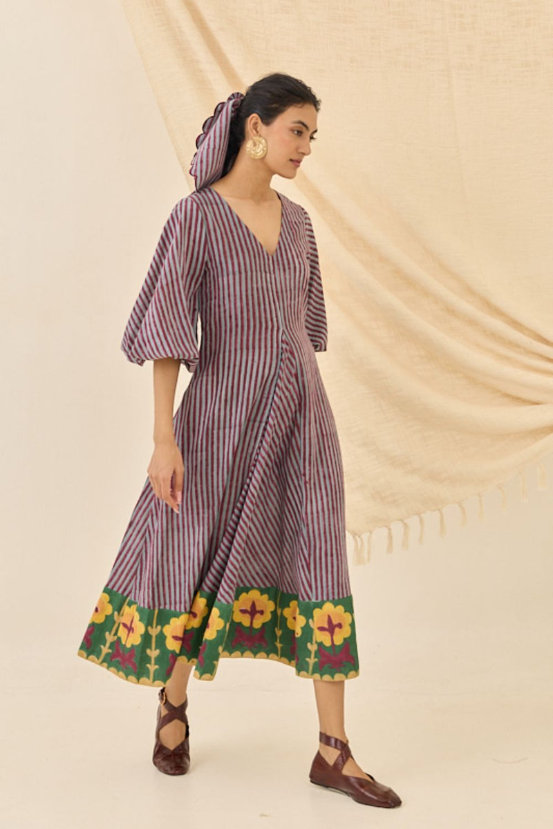 Koyal Day Dress cotton by JodiLife for women Worldwide