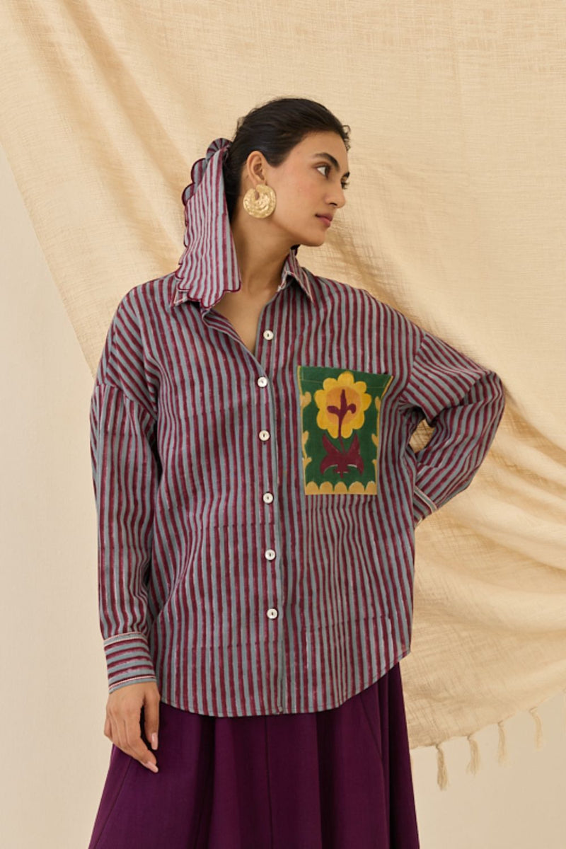 Koyal Shirt cotton by JodiLife for women Worldwide
