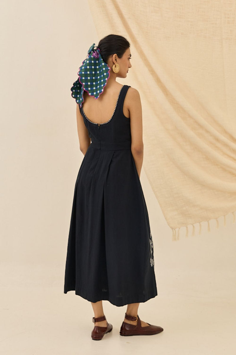 Jugnu Handloom Dress cotton by JodiLife for women Worldwide