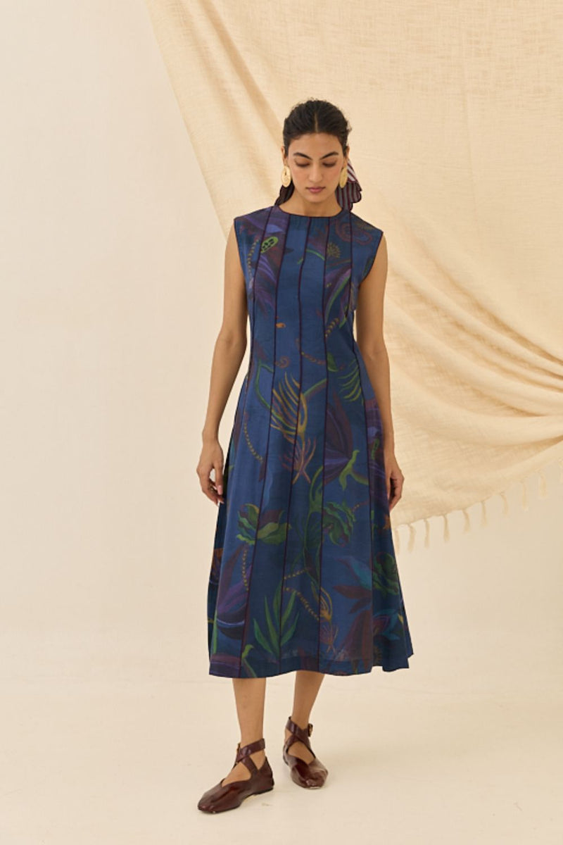 Tara Panelled Dress by JodiLife for women Worldwide
